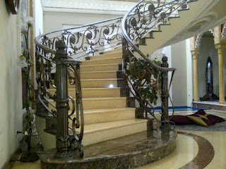 railing tangga klasik railing tangga klasik
