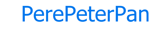 PerePeterPan