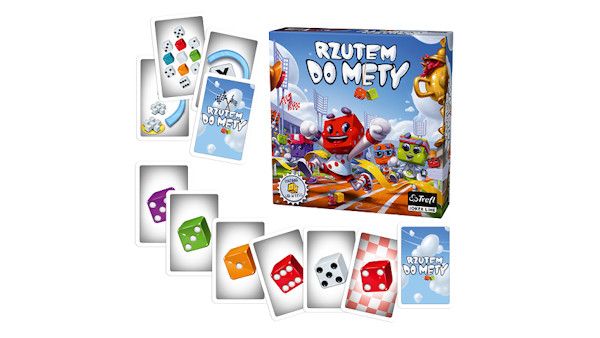 Wygraj grę „Rzutem do mety” Konkurs