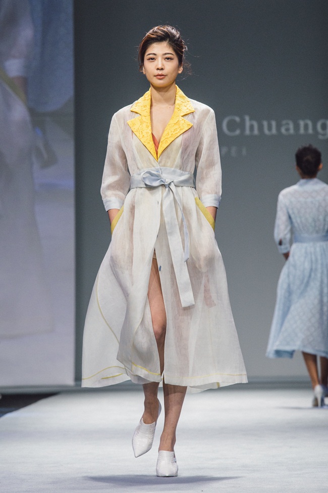第14屆台北魅力展 嘉裕西服大秀:莊承華 Athena Chuang 2017 SS 14th Taipei IN Style Athena Chuang、Kenny Yen、Sportism 2017 SS