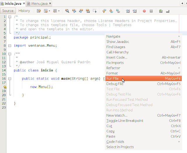TutorialesJosem: Como Crear Ventana Java manualmente facilmente y sin ...