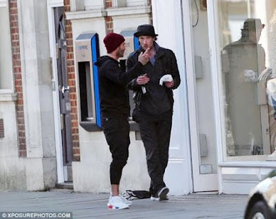 david beckham buys lunch for a homeless man photos blaze ideas