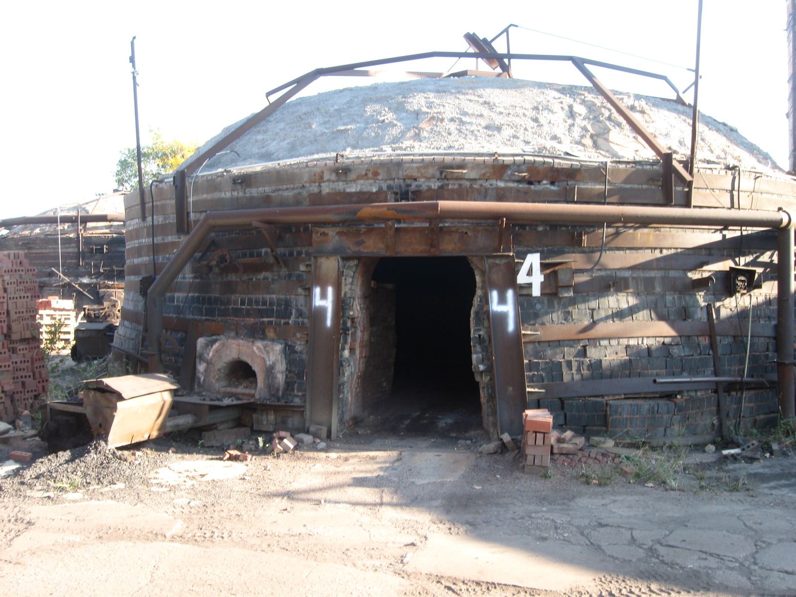Make Your Own Bricks Visit to a nearby treasure. Colonial Brick kilns