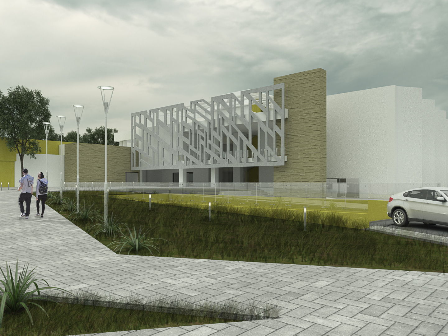 Universidad Gestalt de Diseño Diseño de Centro Social Popular para la