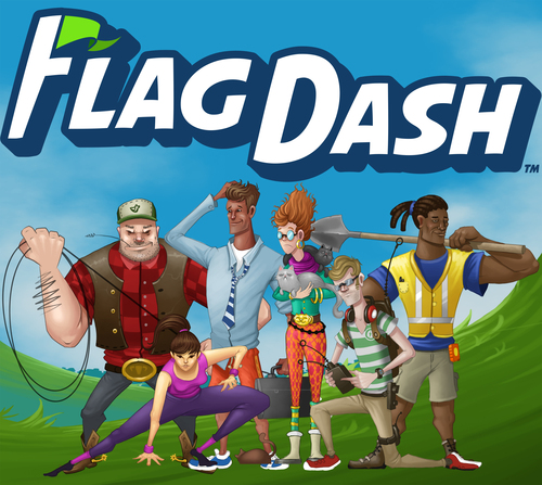 Flag Dash: A tactical team game of capture-the-flag by PieceKeeper Games —  Kickstarter