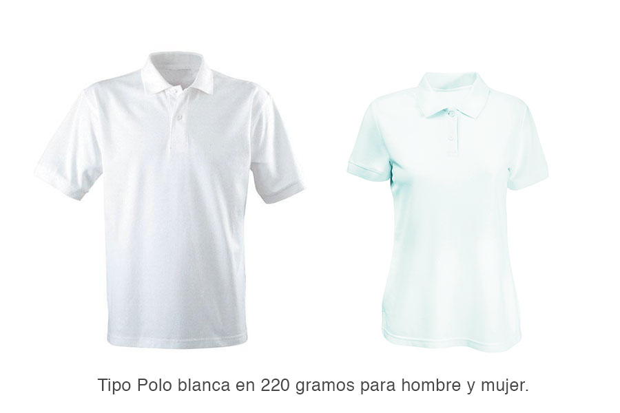 camisetas tipo polo de mujer