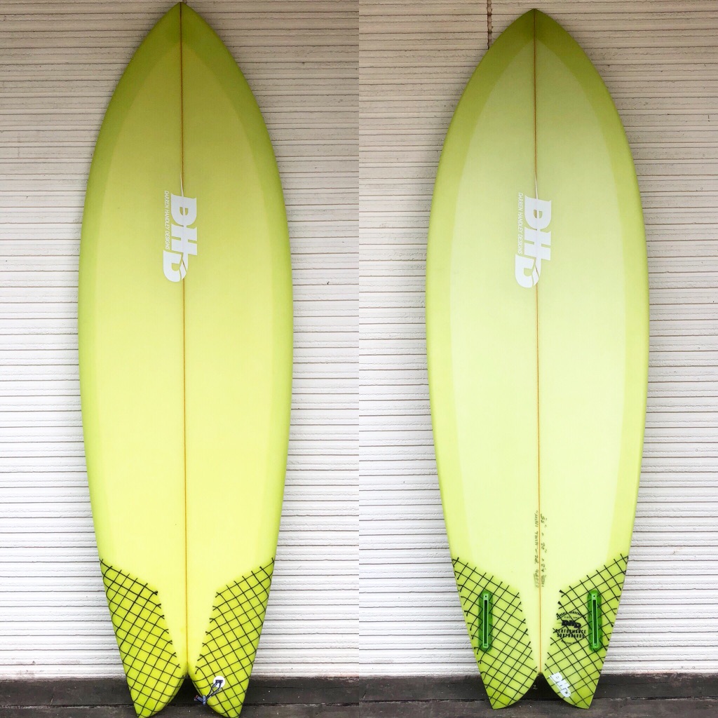 パビリオンサーフBLOG DHDサーフボード_人気のMINITWIN,POCKET KNIFE店頭ストックボードご紹介