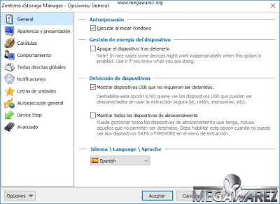 Zentimo xStorage Manager 1.9 imagenes