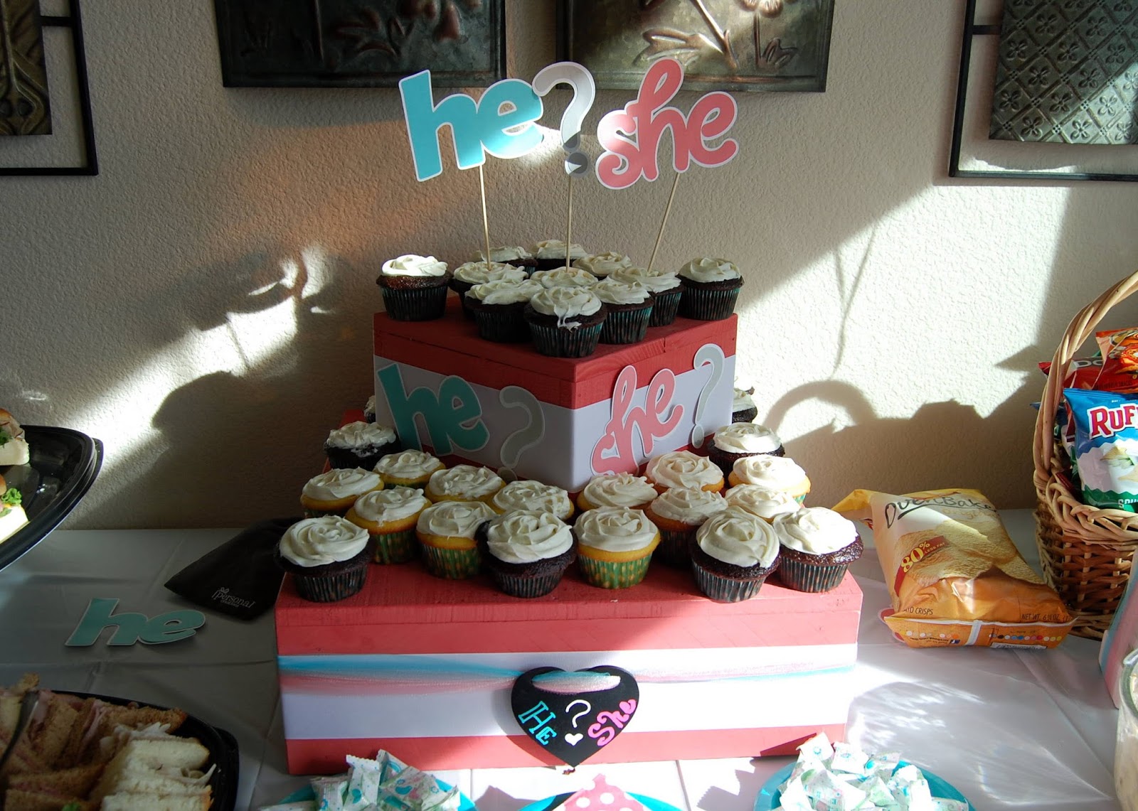MyNeed2Craft by Terri Deavers: Baby Reveal for our first grandbaby