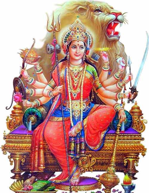 Chaitra Navratri Ashtami 2024 Durga Ashtami March April 2024 During