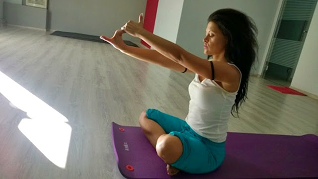 Yoga και διαλογισμός : Ασκήσεις Stretching
