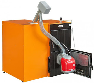 centrala termina pe peleti Ferroli