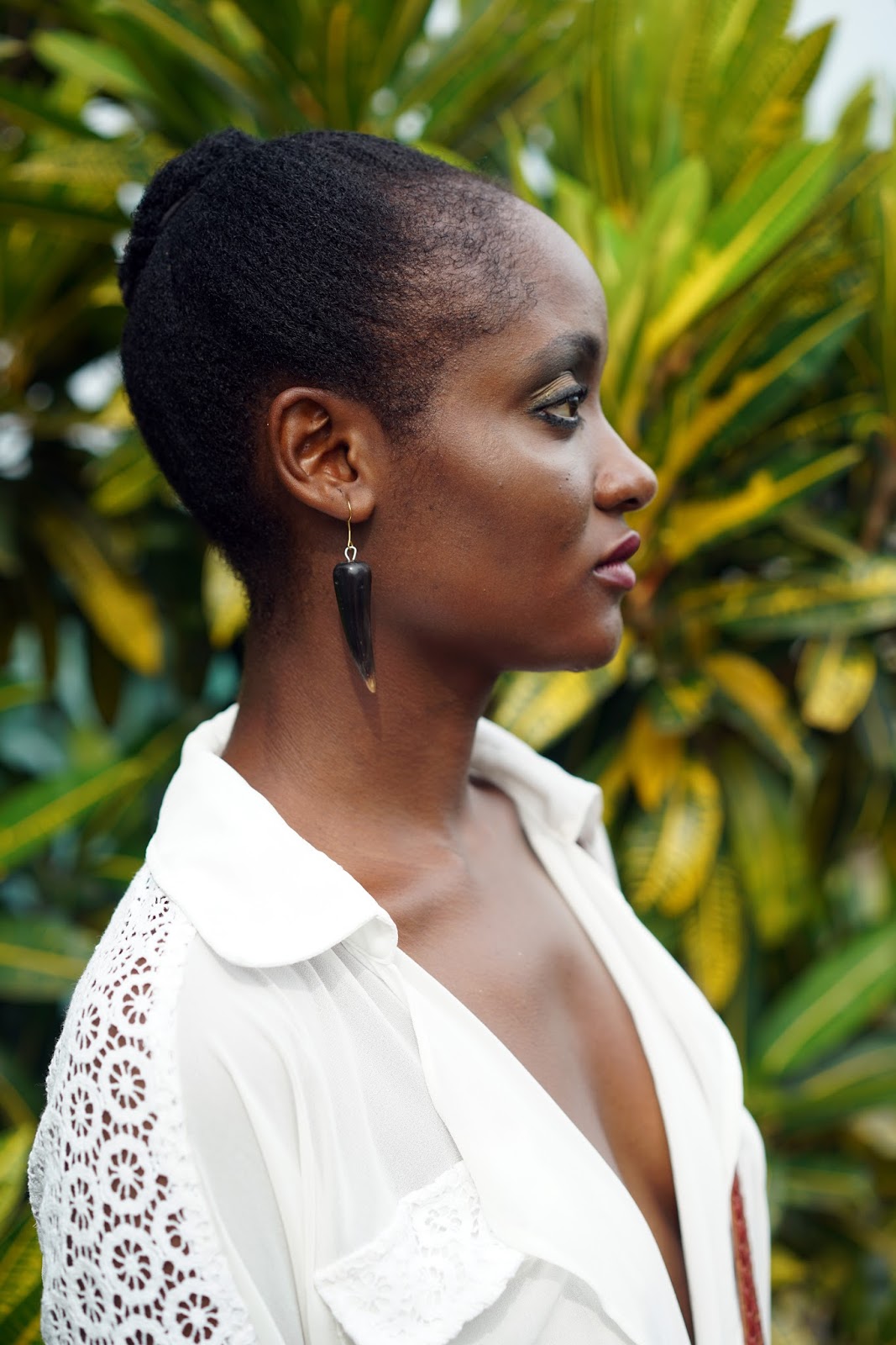 Malik 2-in-1 Necklace/Earring