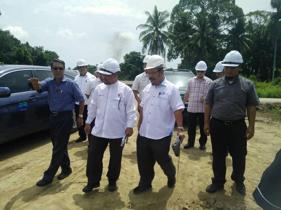Bajet 2019 : Projek Tebatan Banjir Baroh Tok Jiring Siap ...