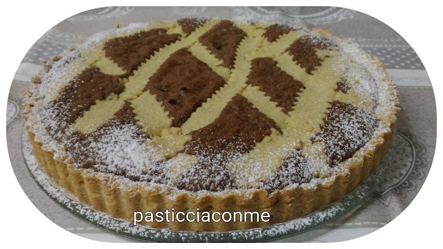 decimo compleanno del blog con crostata tunisina