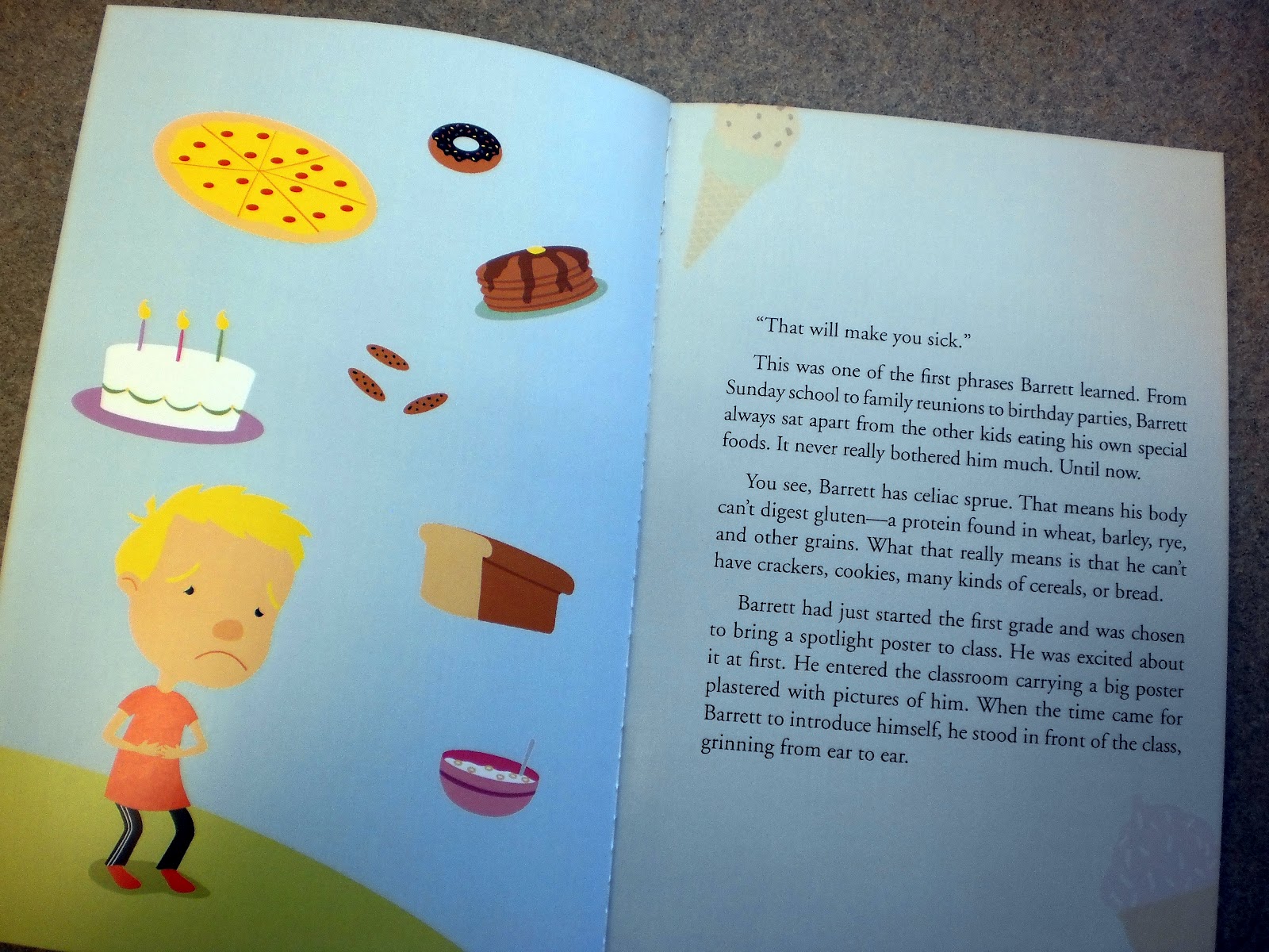 Carrie S. Forbes Book Review Barrett's Unusual