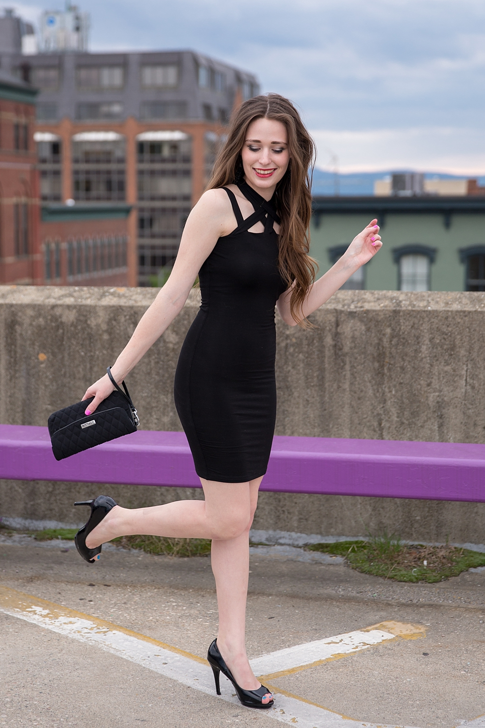 Cute Black Dress Under $15 for Bachelorette Party