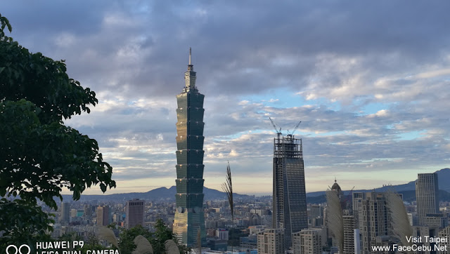 Breathtaking shots of Taipei 101