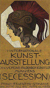 Franz Von Stuck 1863 -1928 - Manifesto del Movimento della Secessione Franz Von Stuck 1863 -1928 - Manifesto del Movimento della Secessione