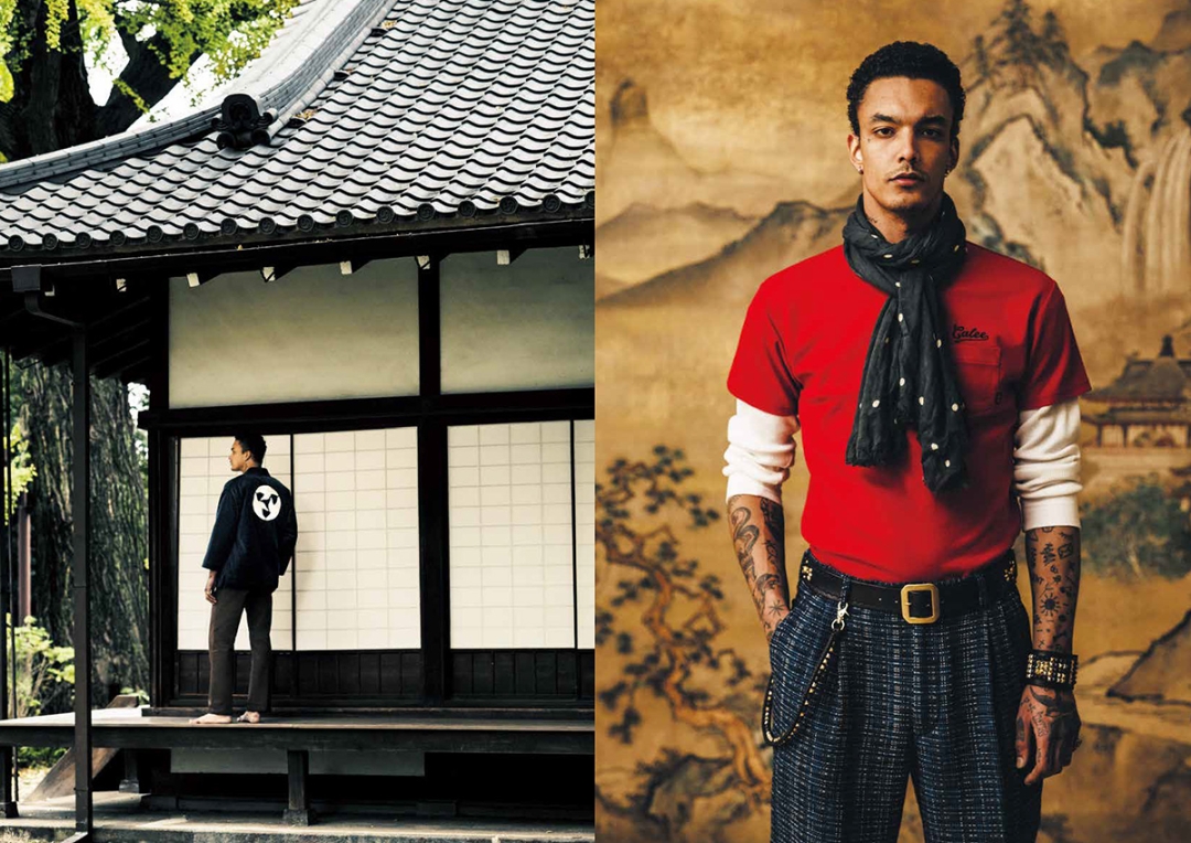 CALEE 2018 SPRING and SUMMER COLLECTION ”GOOD OLD JAPAN”
