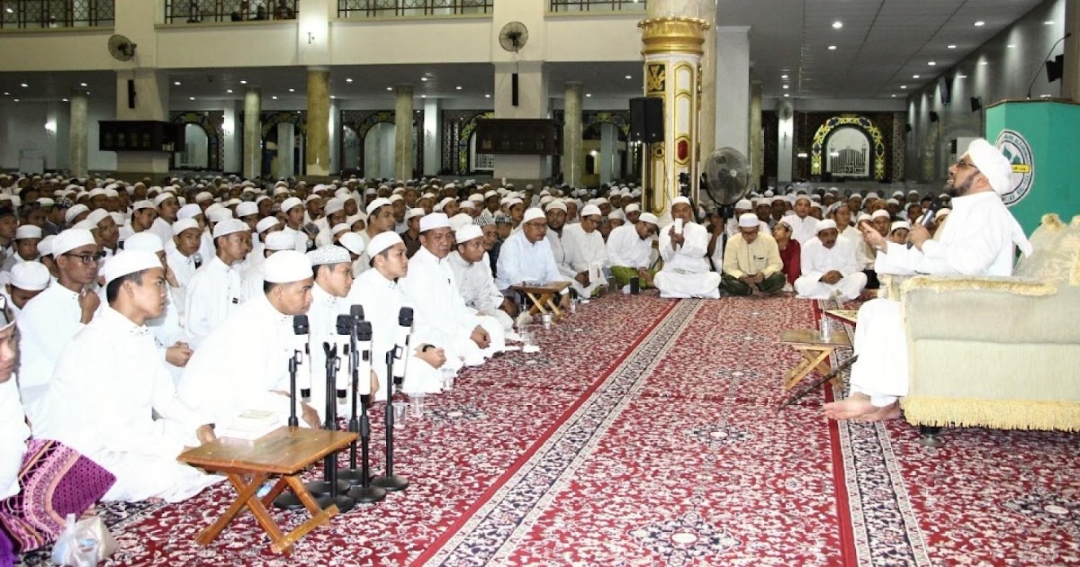 Mc Isra Mi'raj Di Masjid 3 Objek Fenomenal dari