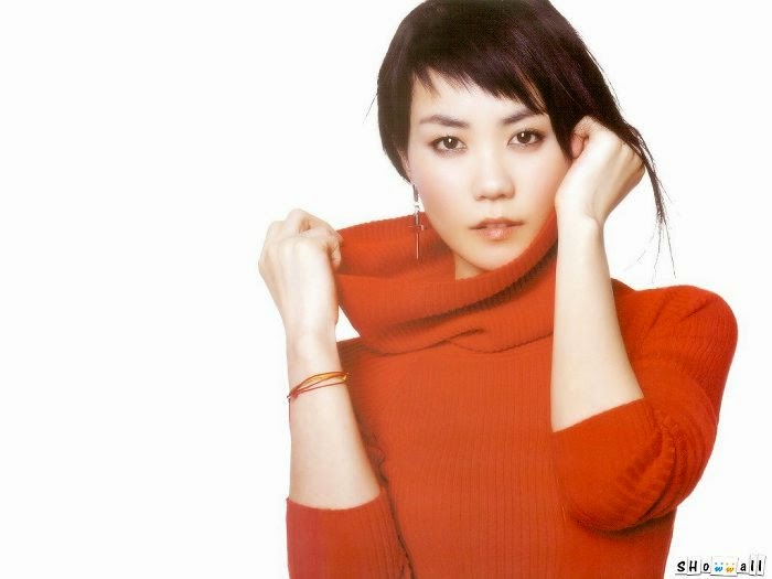 50張華語流行樂壇天后王菲(Faye Wong)寫真桌布下載！(1024x768)