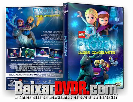 LEGO Frozen Luzes Congelantes (2017) DVD-R AUTORADO LEGO Frozen Luzes Congelantes (2017) DVD-R AUTORADO
