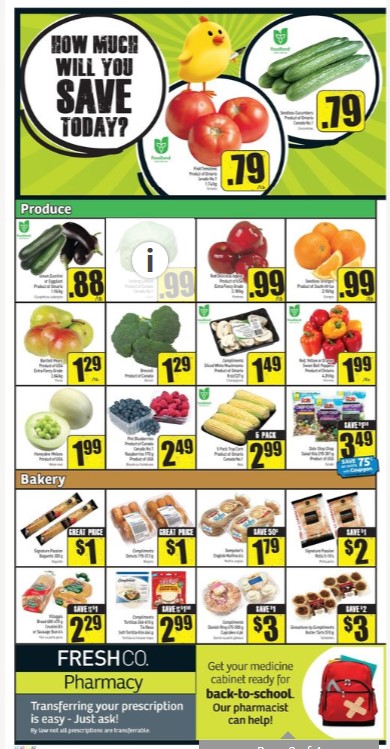 freshco supermarket flyer valid aug 17 23 2017 weekly flyers canada supermarket flyer toronto