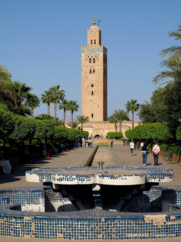 Marrakesz - Meczet Koutoubia