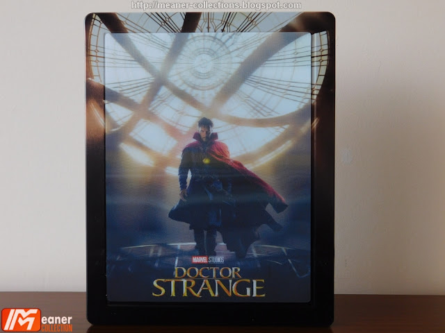 Doctor Strange 3d Zavvi Exclusive Lenticular Edition Blu Ray