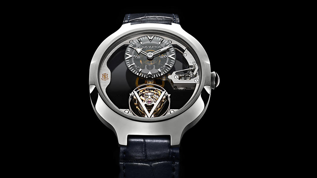 Watch I love: Louis Vuitton FLYING TOURBILLON POINCON DE GENEVE