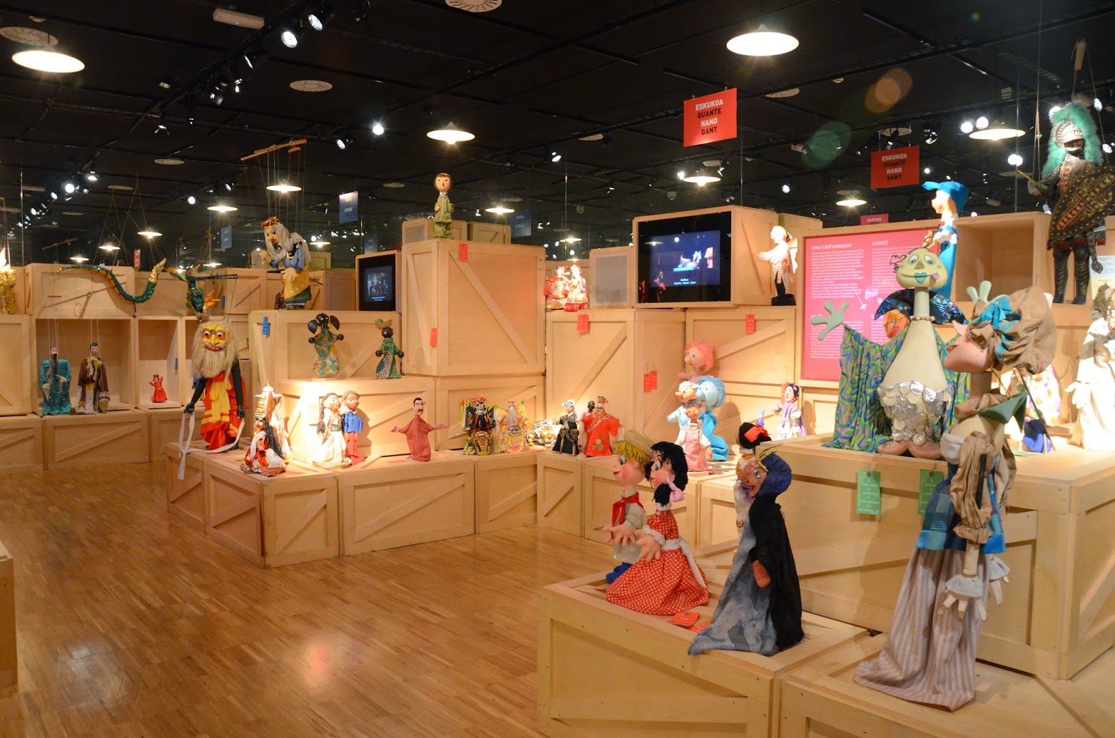 TURISCAPADAS TOPIC, EL MUSEO DE LOS TÍTERES