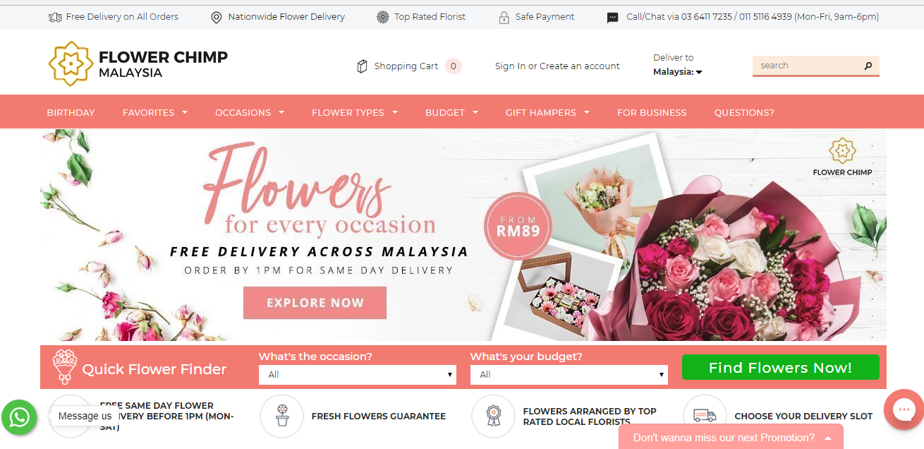 Flower Chimp Secured MYR 6 Million Funding Following Success Across