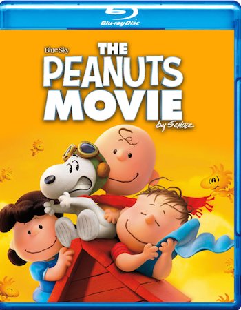 The Peanuts Movie 2015 720p BRRip 650mb ESub