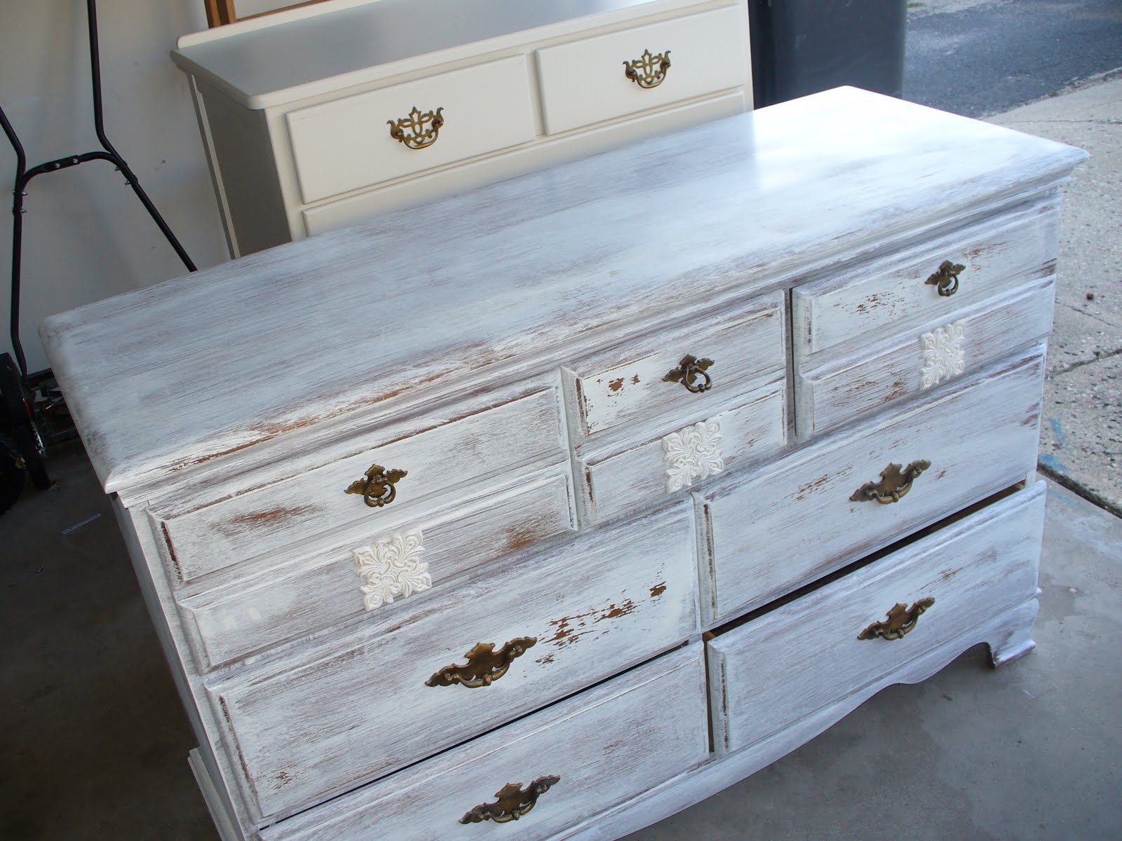 The Painted Lady Shabby Chic Dresser!