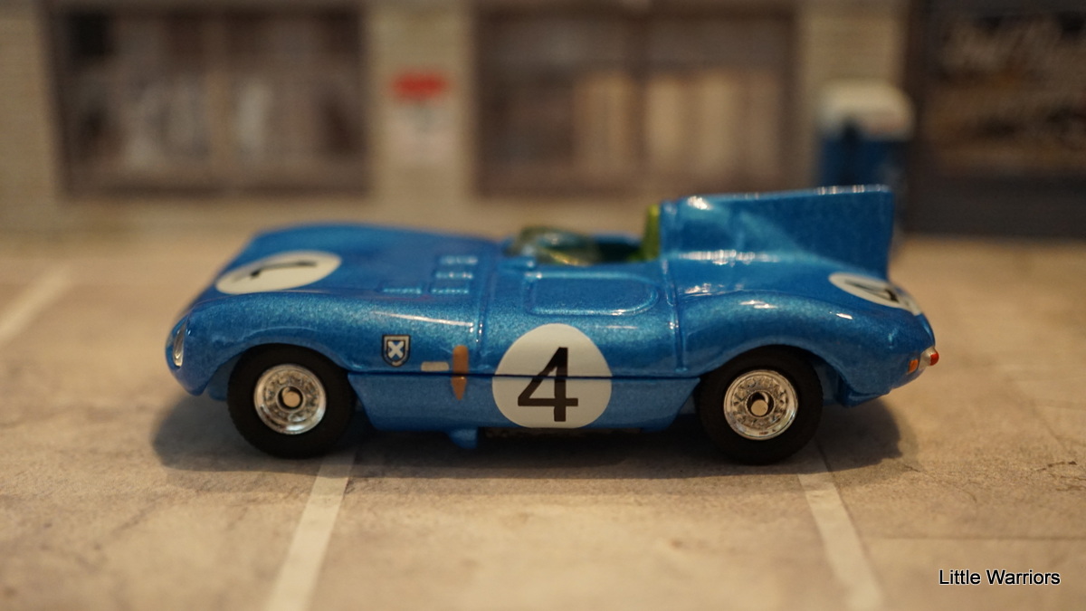 hot wheels jaguar d type
