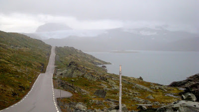 Carreteras en Noruega