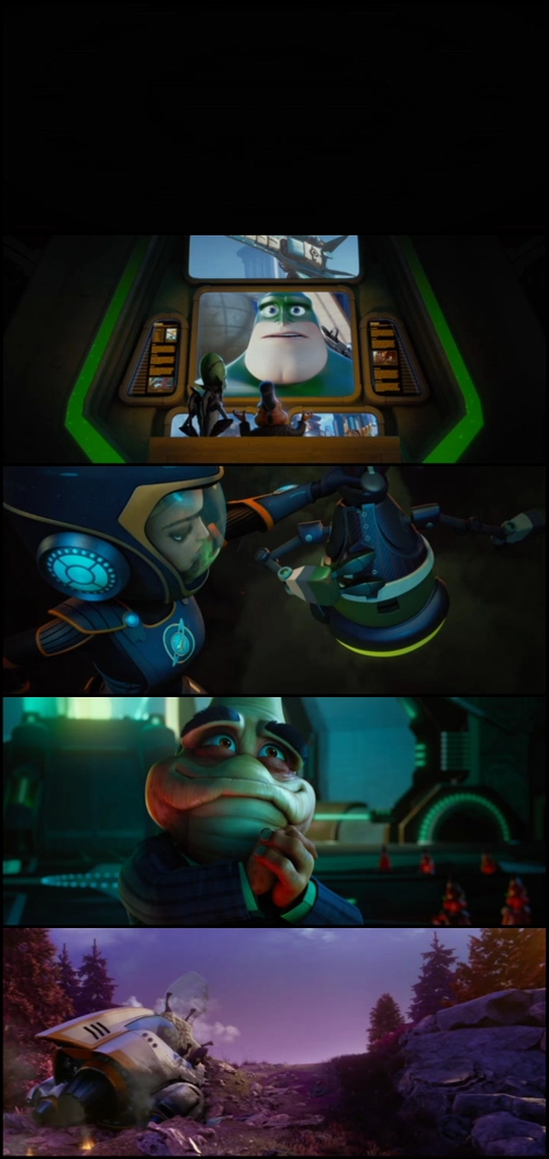 Capturas de la película.