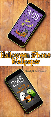You decorate your home, your office, and maybe even your car...don't forget to decorate your phone this Halloween too! These super cute, fun, and free iPhone wall papers are the perfect Halloween decoration for your 'on the go' Halloween fun.
