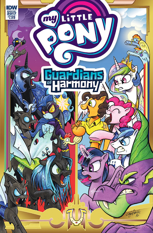 MLP Annual Issue & 3 Comic Covers MLP Merch