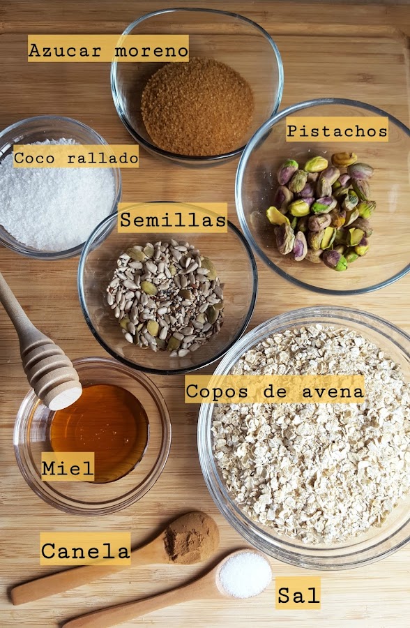 Granola casera Bulalaica