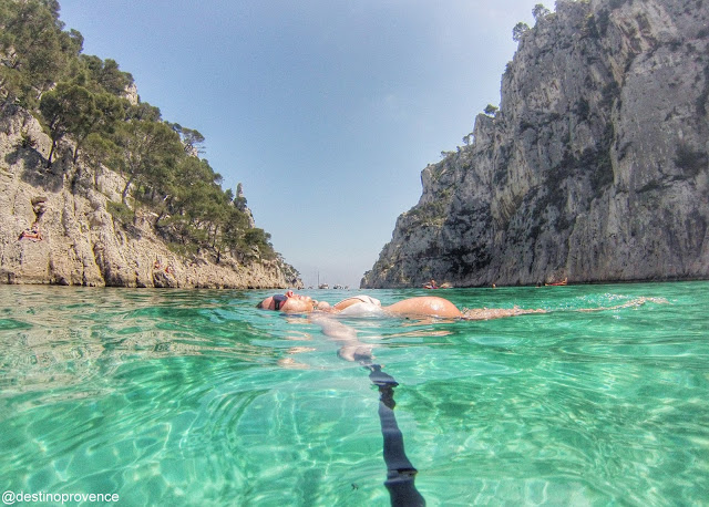 Calanque d'en vau, Cassis