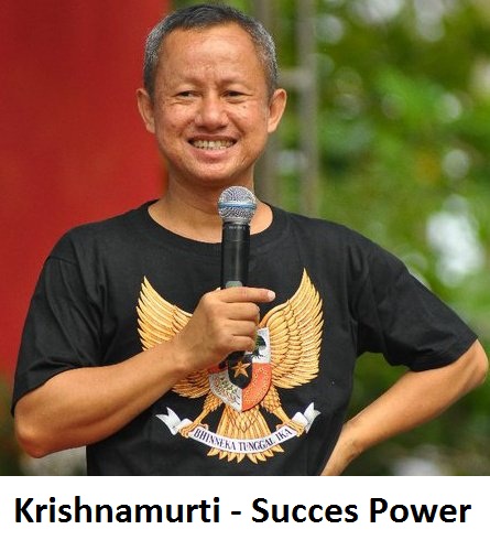 Khrisnamurti - Succes Power