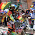 Chavo Salvatierra se mete en el top 10 en motos