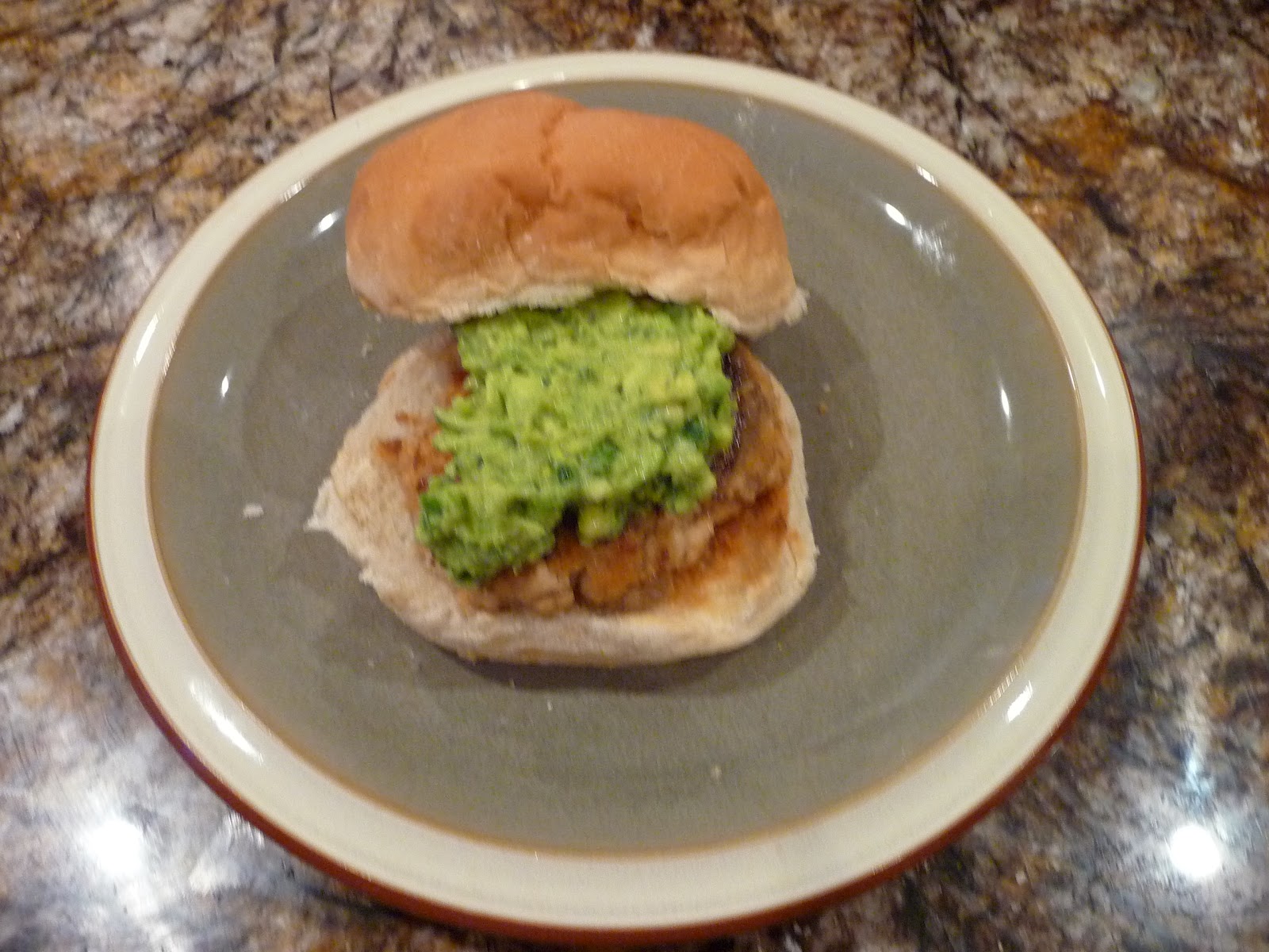 Chef Bolek Ancho Chipotle Rockfish Burgers with Oaxacan Guacamole