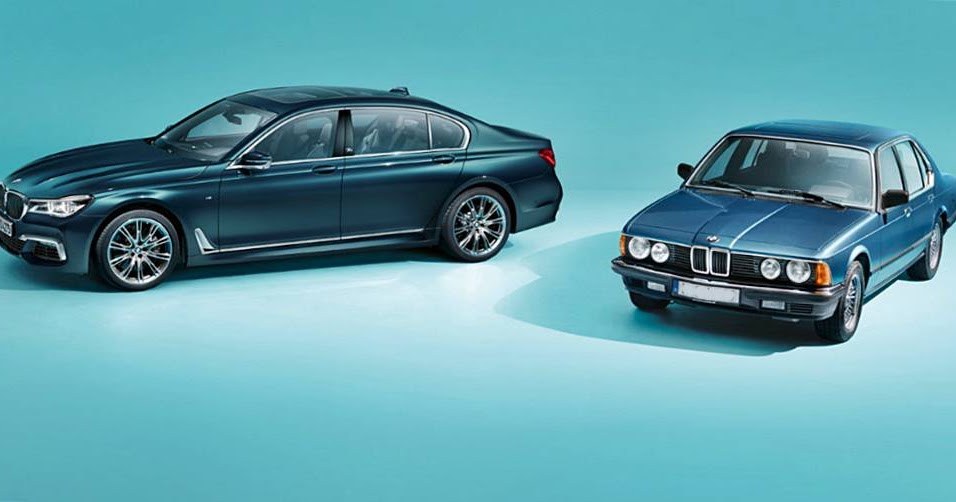 2018 Bmw 7 Series 40 Jahre Edition Bound For Australia