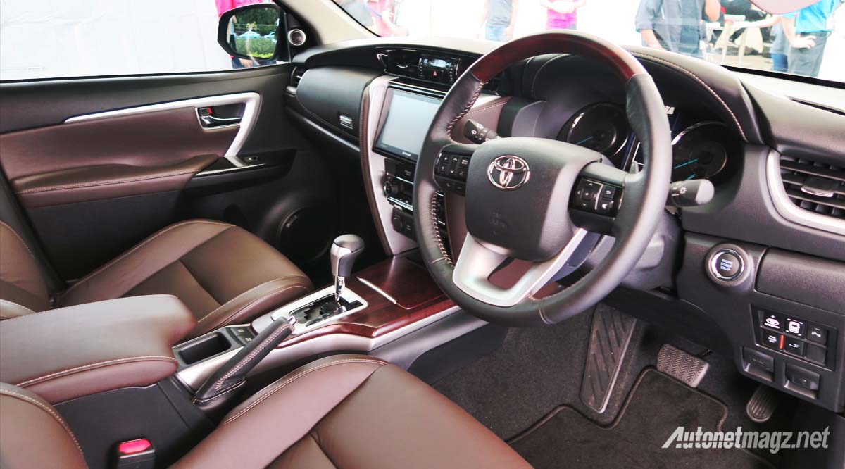 Auto Id All New Toyota Fortuner 2016