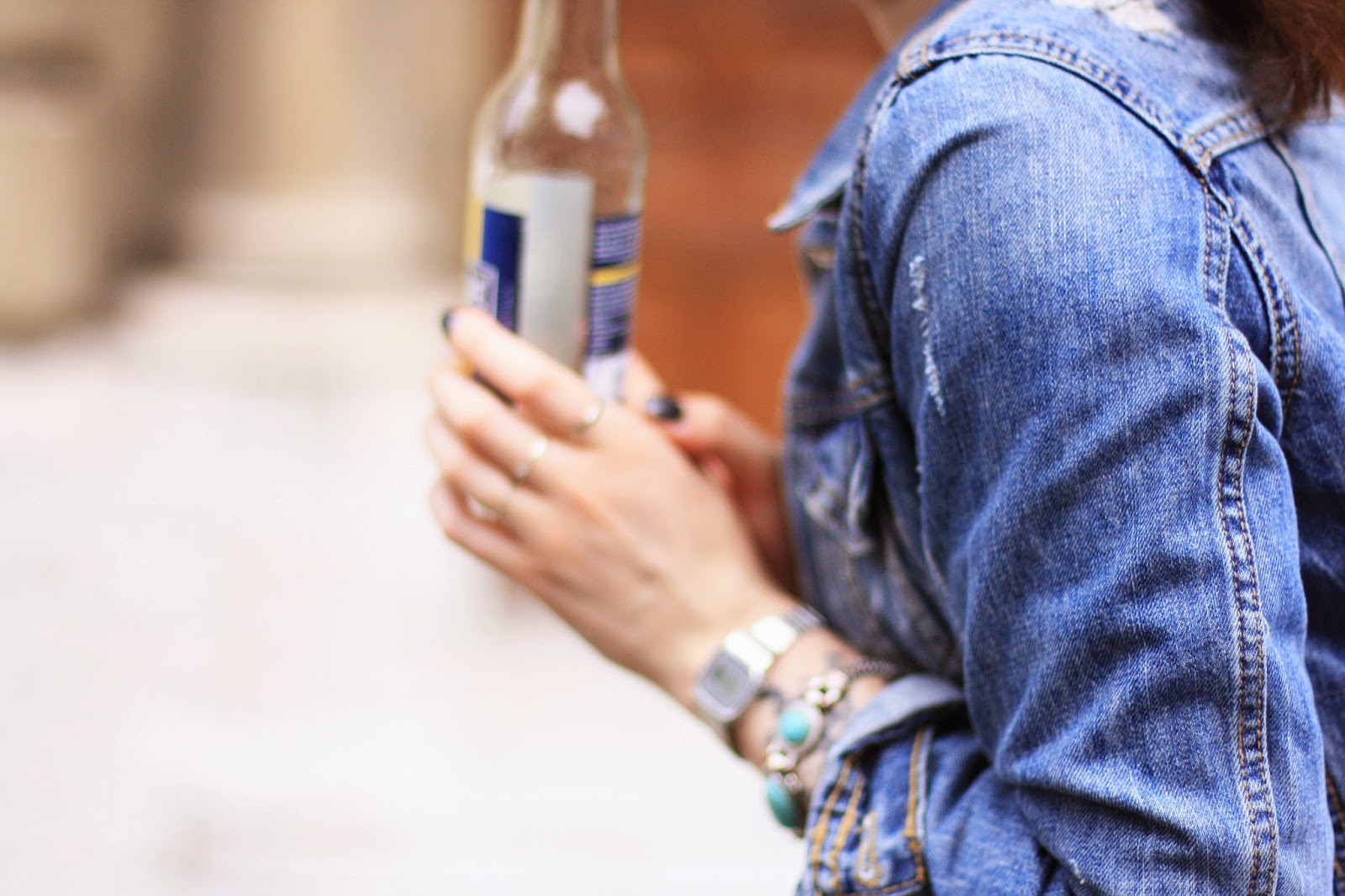 Leather, sweat & destroyed jean — Made in Faro