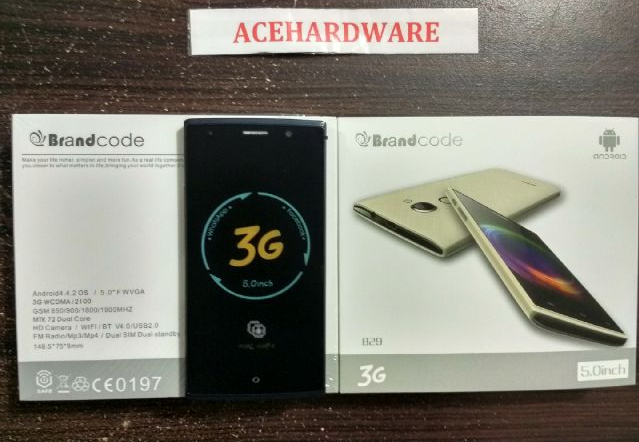 Hp Brandcode B29 Mate 5 Murah Terbaru Dengan Spek Layar 5 Inch Zona Evercoss