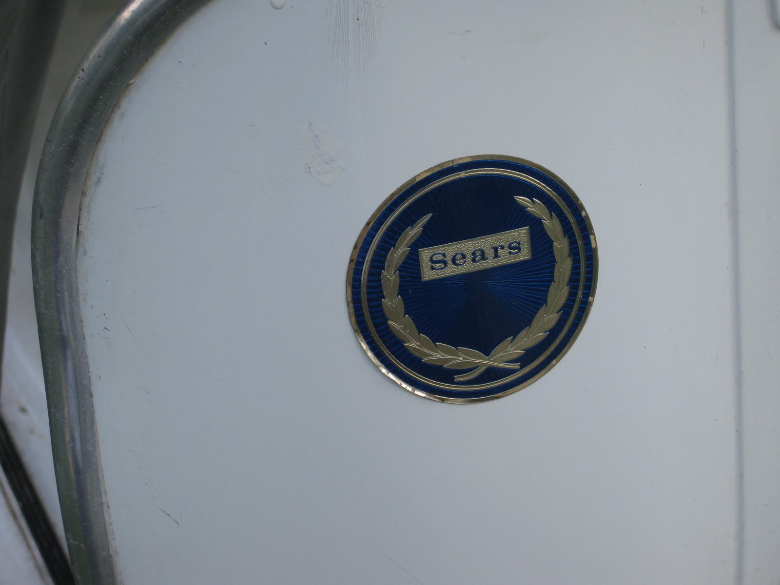 Stemwinder Scooter Not the best paint in the world.